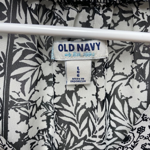 Old Navy boho sheer top, size L - Picture 3 of 5